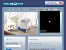 Tablet Screenshot of intellipapva.com